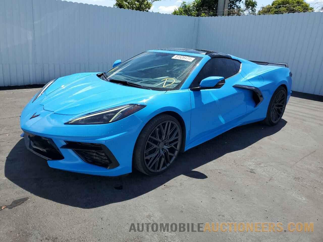 1G1Y82D43L5111520 CHEVROLET CORVETTE 2020