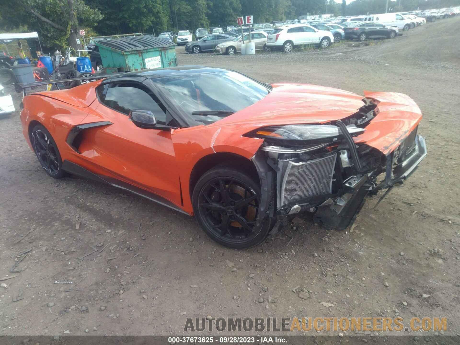 1G1Y82D45L5102284 CHEVROLET CORVETTE 2020