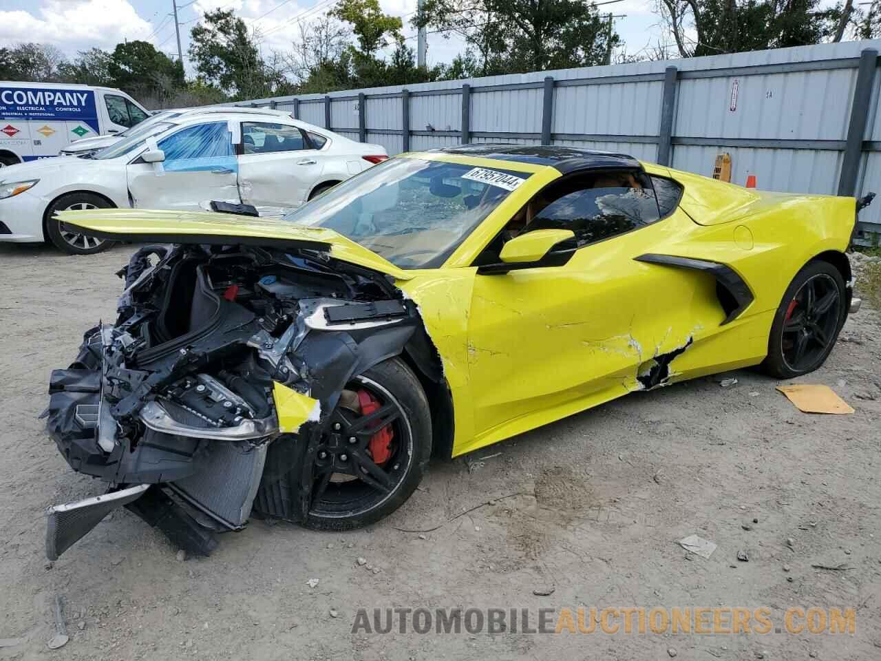 1G1Y82D45L5118470 CHEVROLET CORVETTE 2020