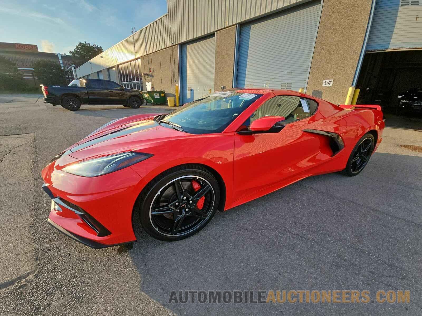 1G1Y82D46L5100351 Chevrolet Corvette Stingray 2020