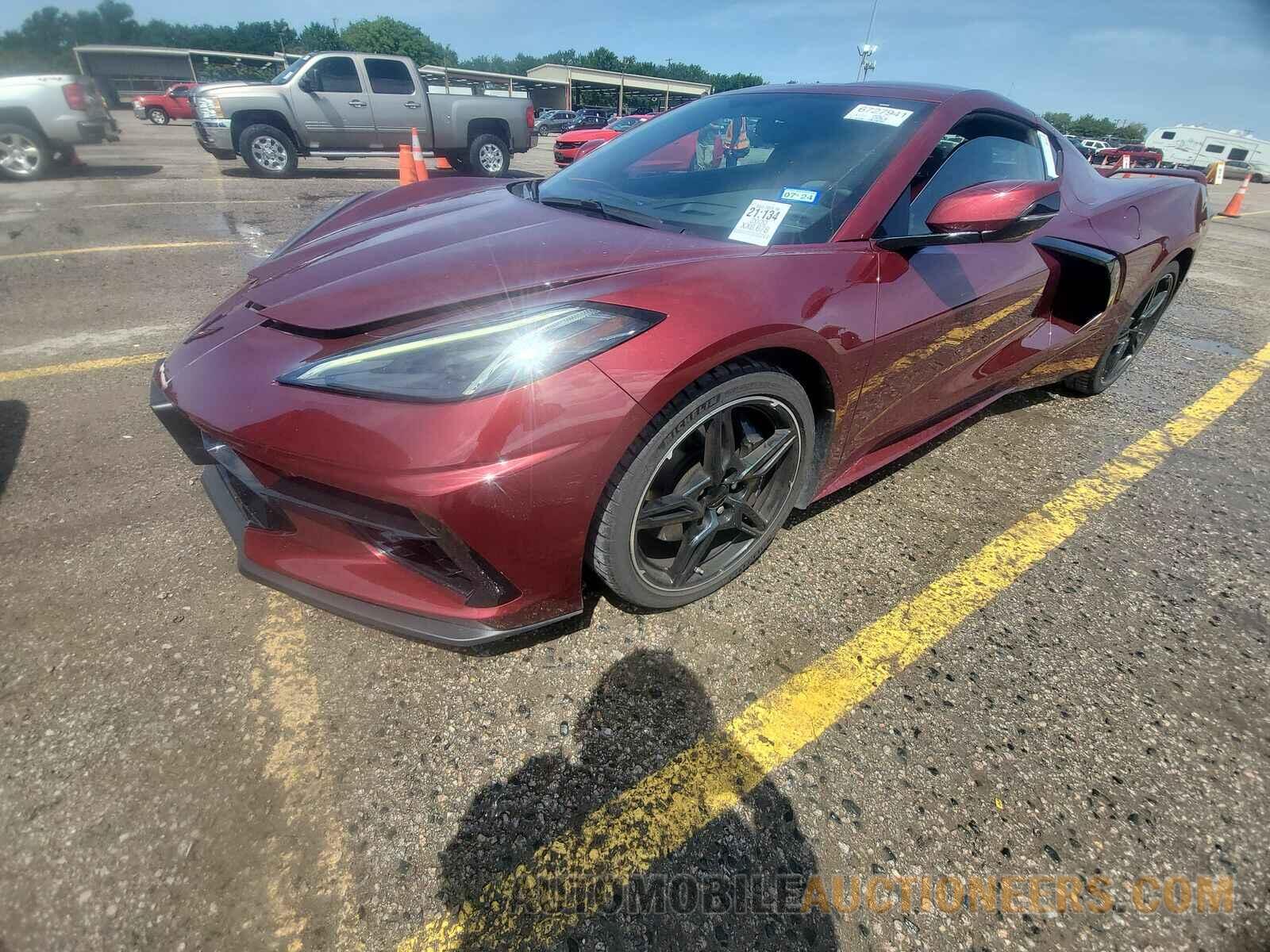 1G1Y82D46L5108076 Chevrolet Corvette Stingray 2020