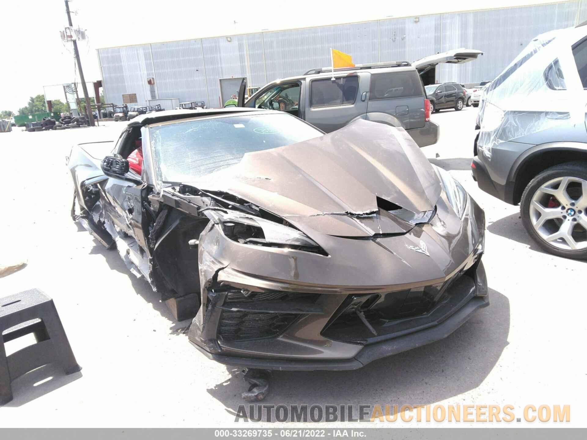 1G1Y82D47L5102965 CHEVROLET CORVETTE 2020