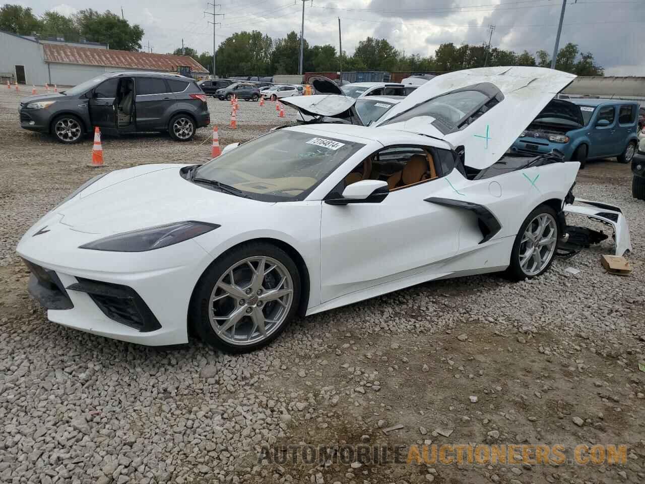 1G1Y82D49L5000566 CHEVROLET CORVETTE 2020