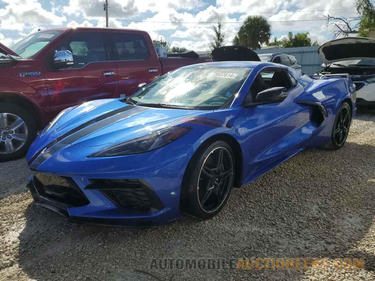 1G1Y83D42L5111871 CHEVROLET CORVETTE 2020