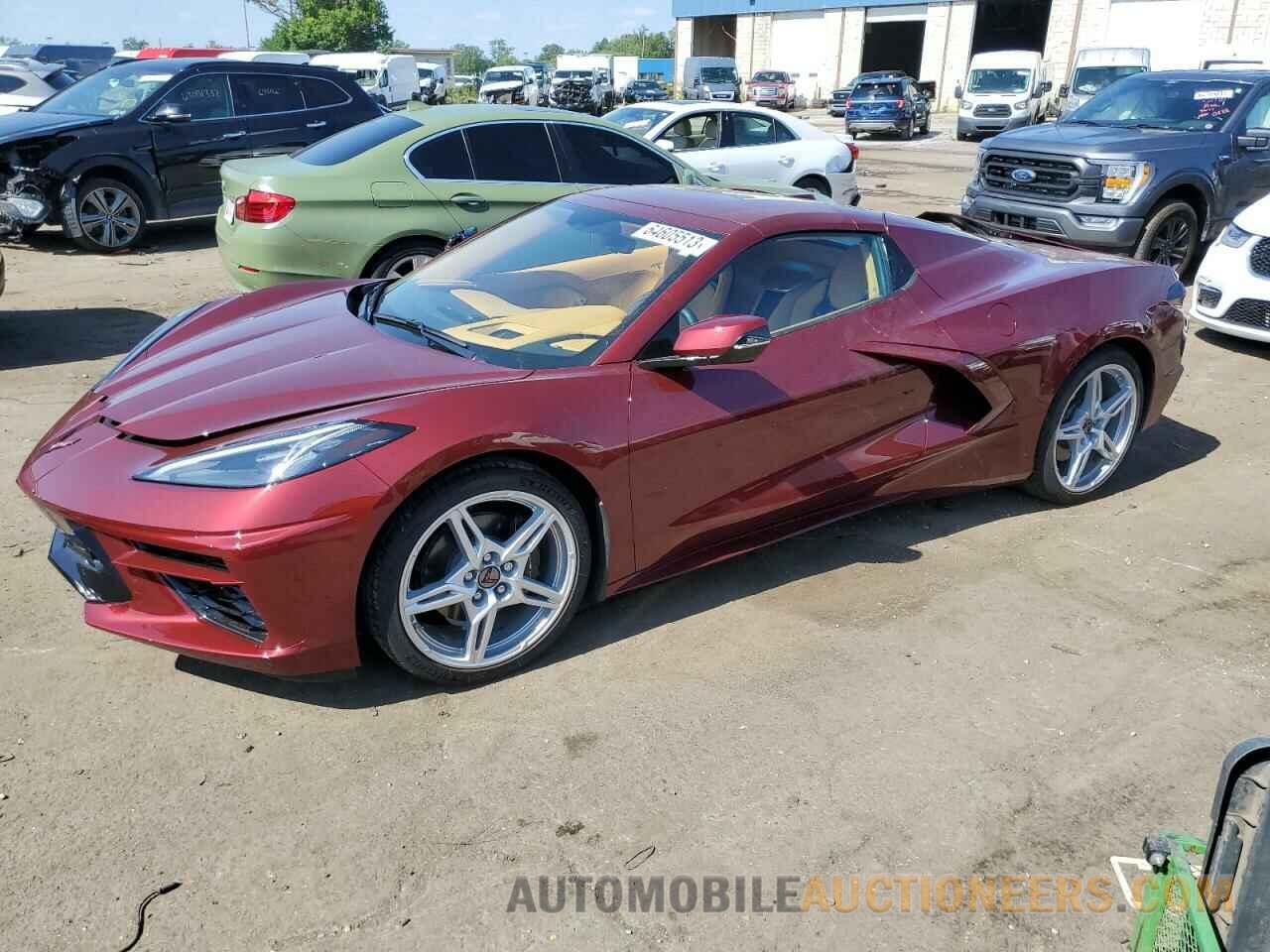 1G1Y83D49L5110443 CHEVROLET CORVETTE 2020