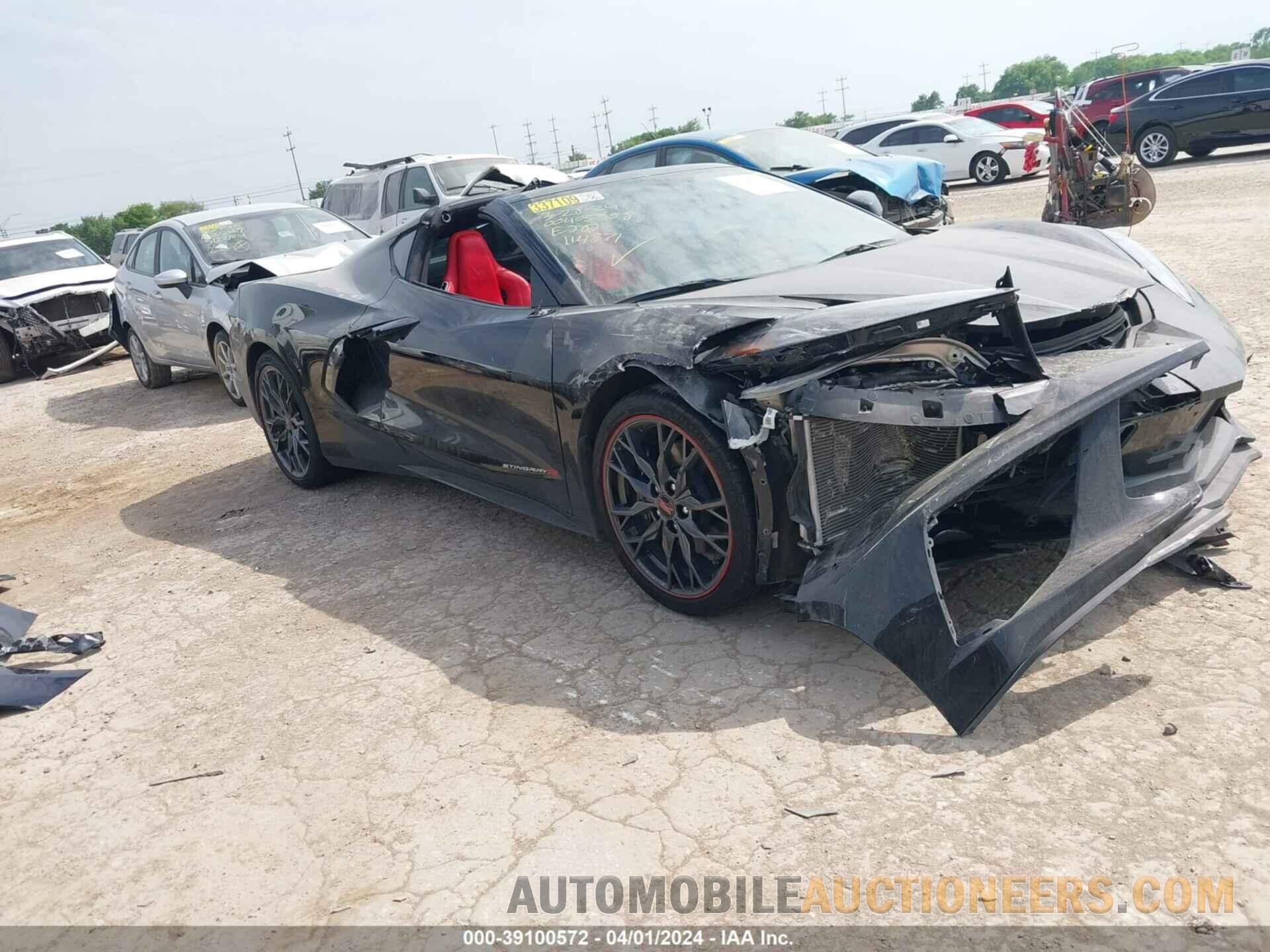 1G1YA2D40P5114871 CHEVROLET CORVETTE STINGRAY 2023