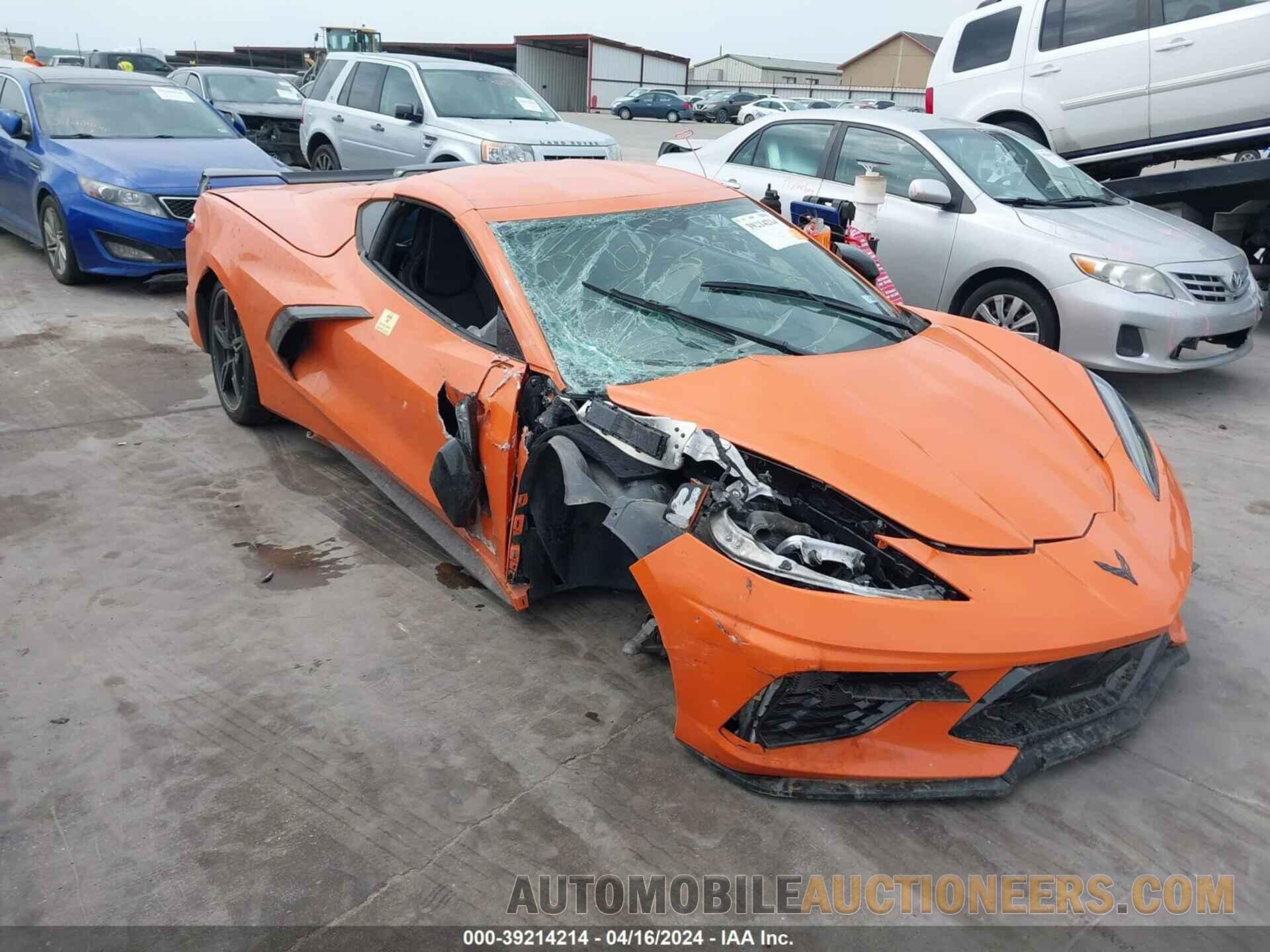 1G1YA2D40P5118791 CHEVROLET CORVETTE STINGRAY 2023