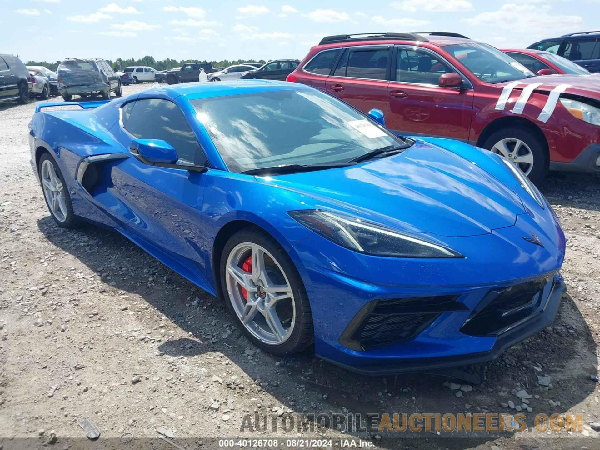 1G1YA2D40P5129029 CHEVROLET CORVETTE STINGRAY 2023