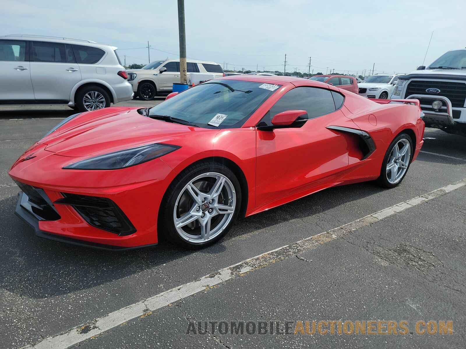 1G1YA2D41M5122392 Chevrolet Corvette Stingray 2021