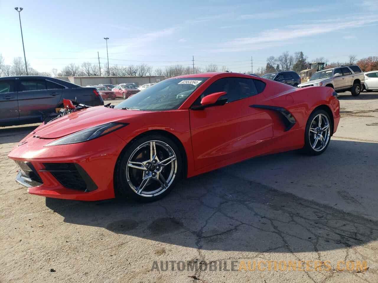 1G1YA2D41N5118733 CHEVROLET CORVETTE 2022