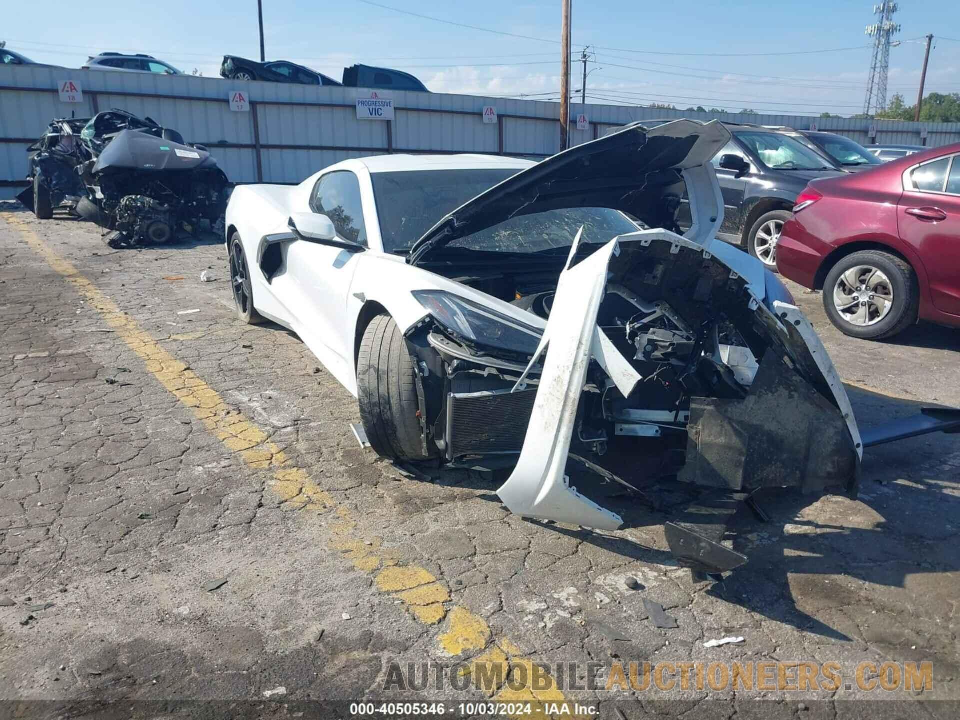 1G1YA2D42N5102783 CHEVROLET CORVETTE 2022