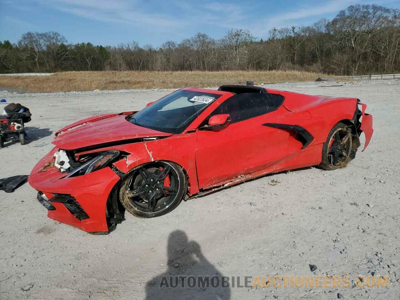 1G1YA2D42N5112200 CHEVROLET CORVETTE 2022