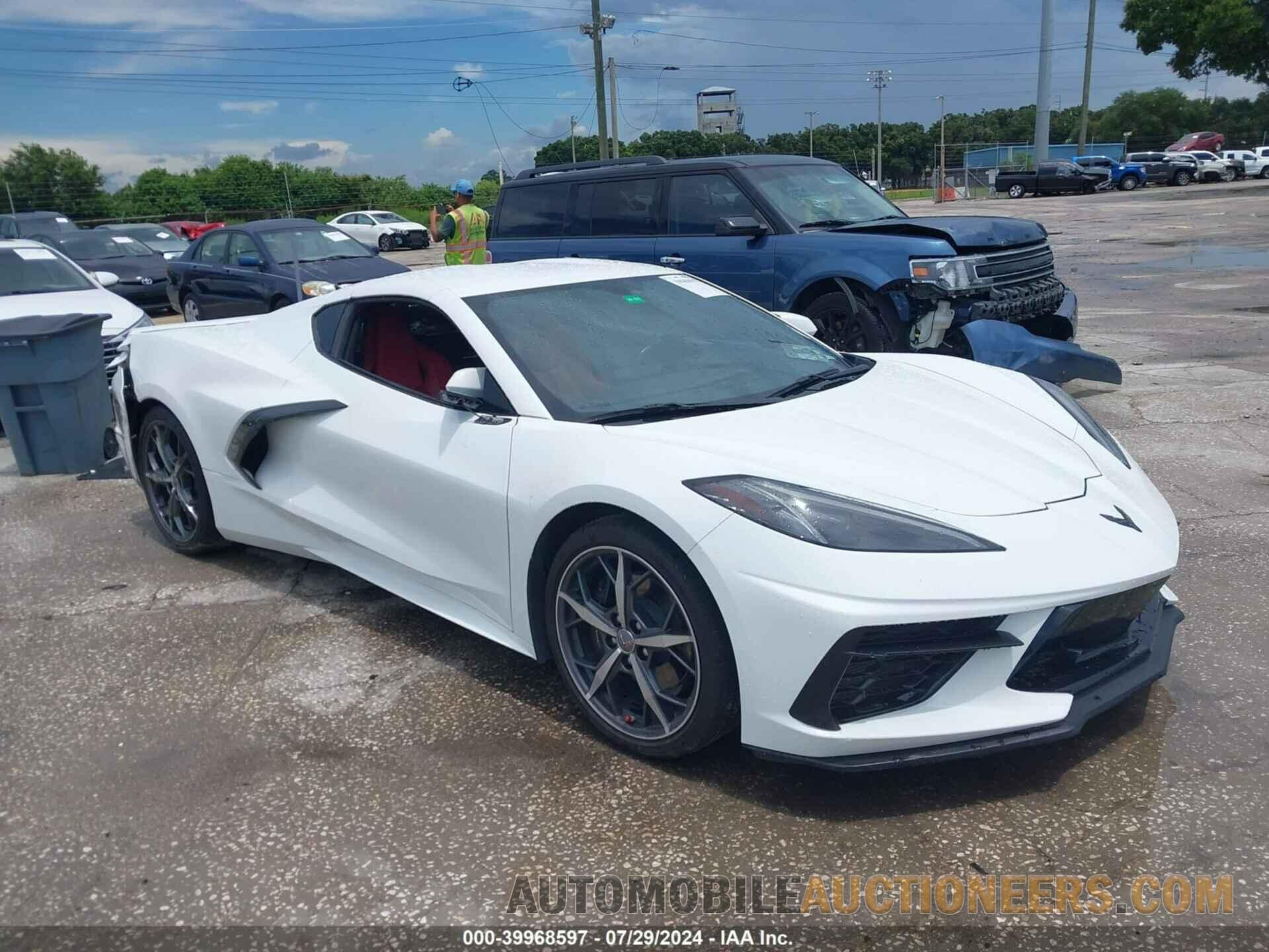 1G1YA2D42N5115596 CHEVROLET CORVETTE STINGRAY 2022