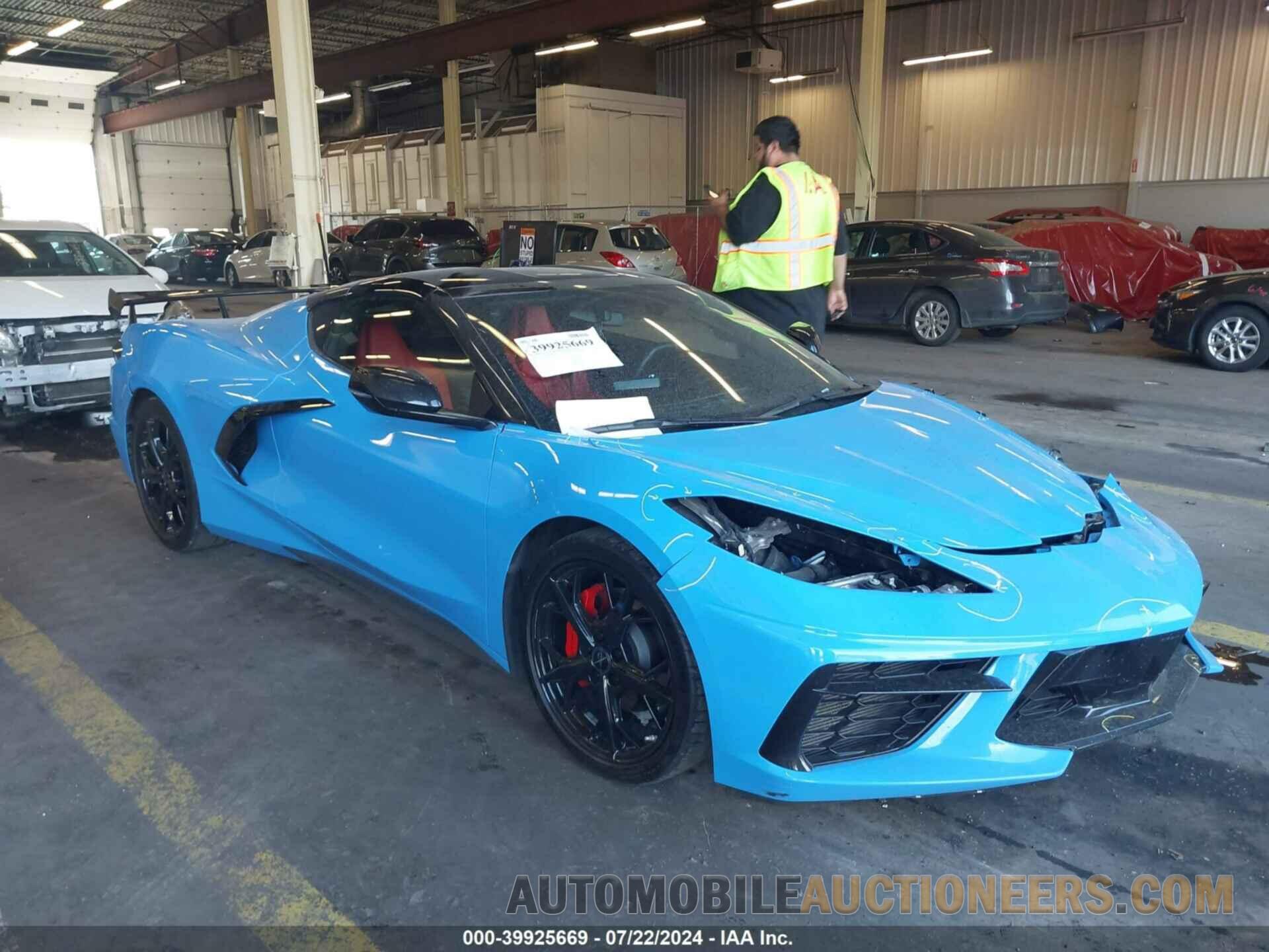 1G1YA2D43M5110258 CHEVROLET CORVETTE STINGRAY 2021