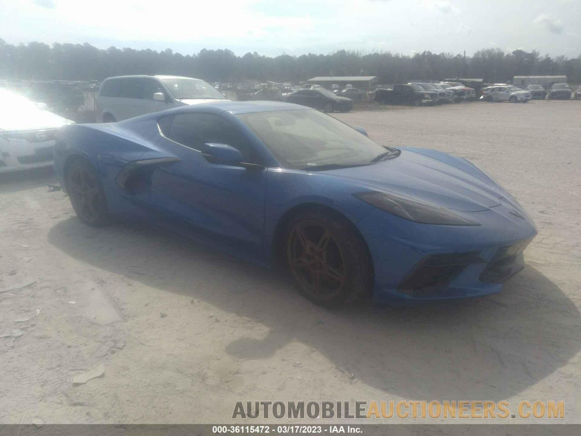 1G1YA2D43M5113225 CHEVROLET CORVETTE STINGRAY 2021