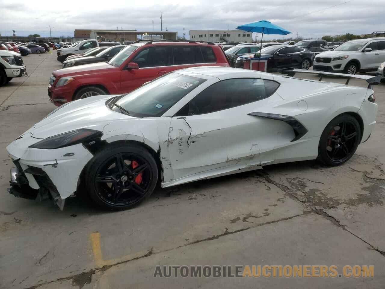 1G1YA2D43N5109404 CHEVROLET CORVETTE 2022