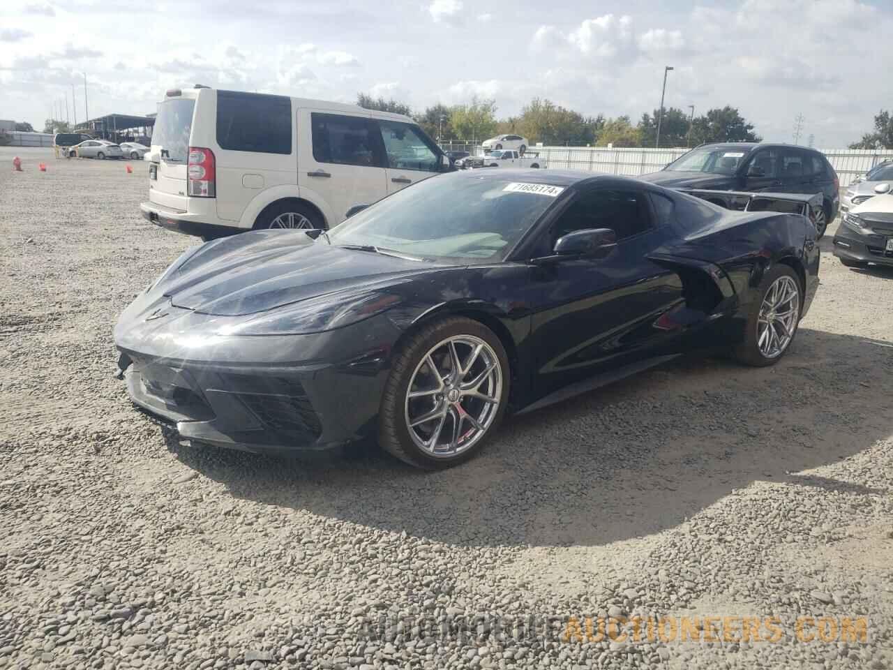 1G1YA2D43P5120552 CHEVROLET CORVETTE 2023