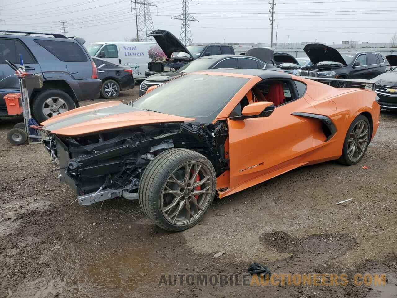 1G1YA2D43R5105116 CHEVROLET CORVETTE 2024