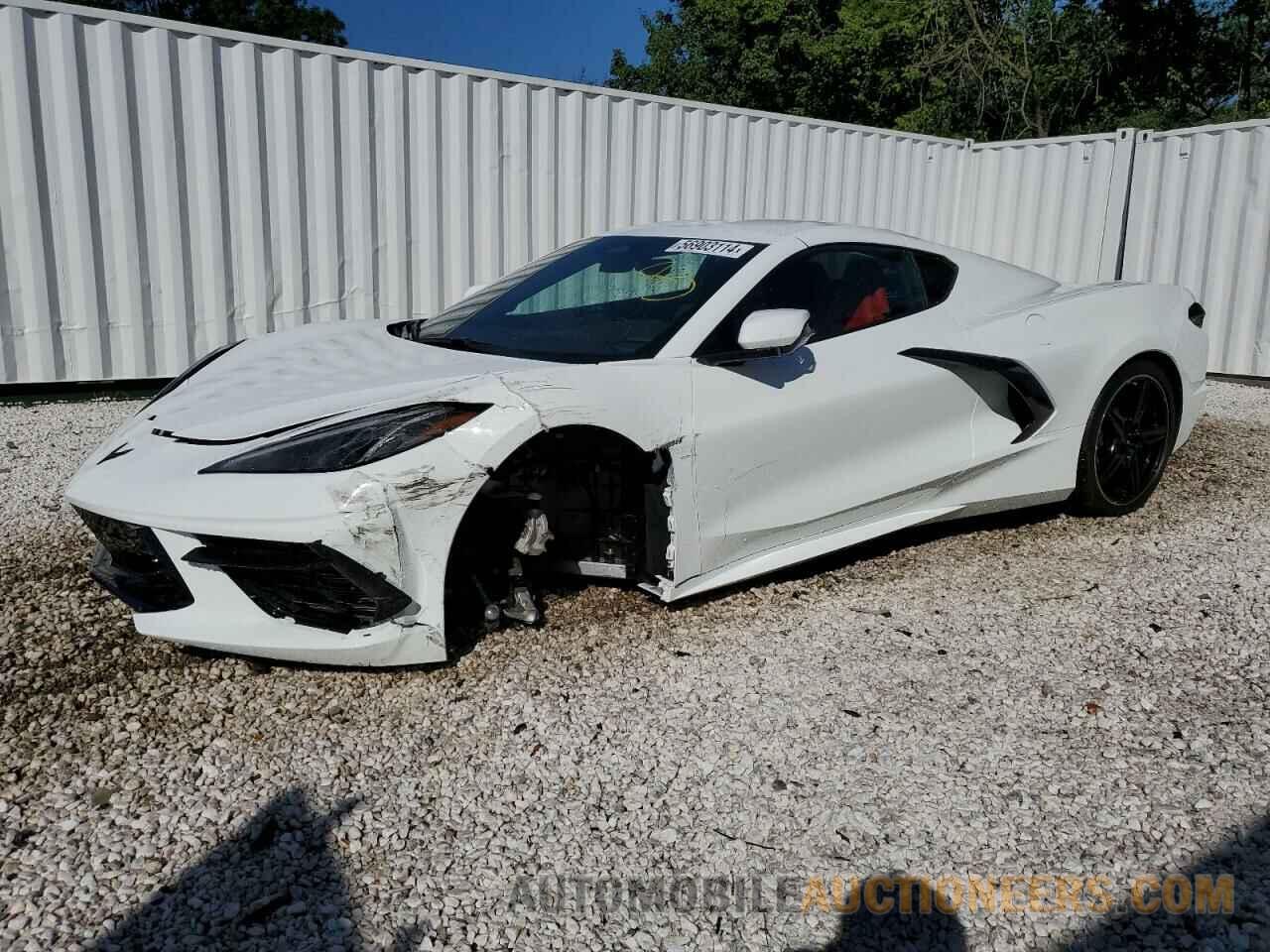 1G1YA2D43R5117623 CHEVROLET CORVETTE 2024