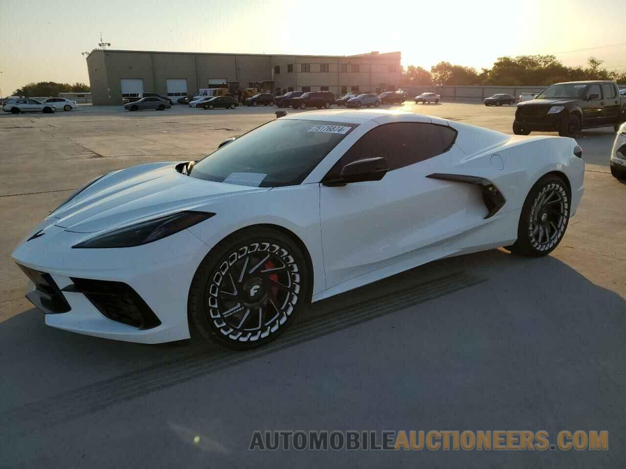 1G1YA2D44N5110707 CHEVROLET CORVETTE 2022