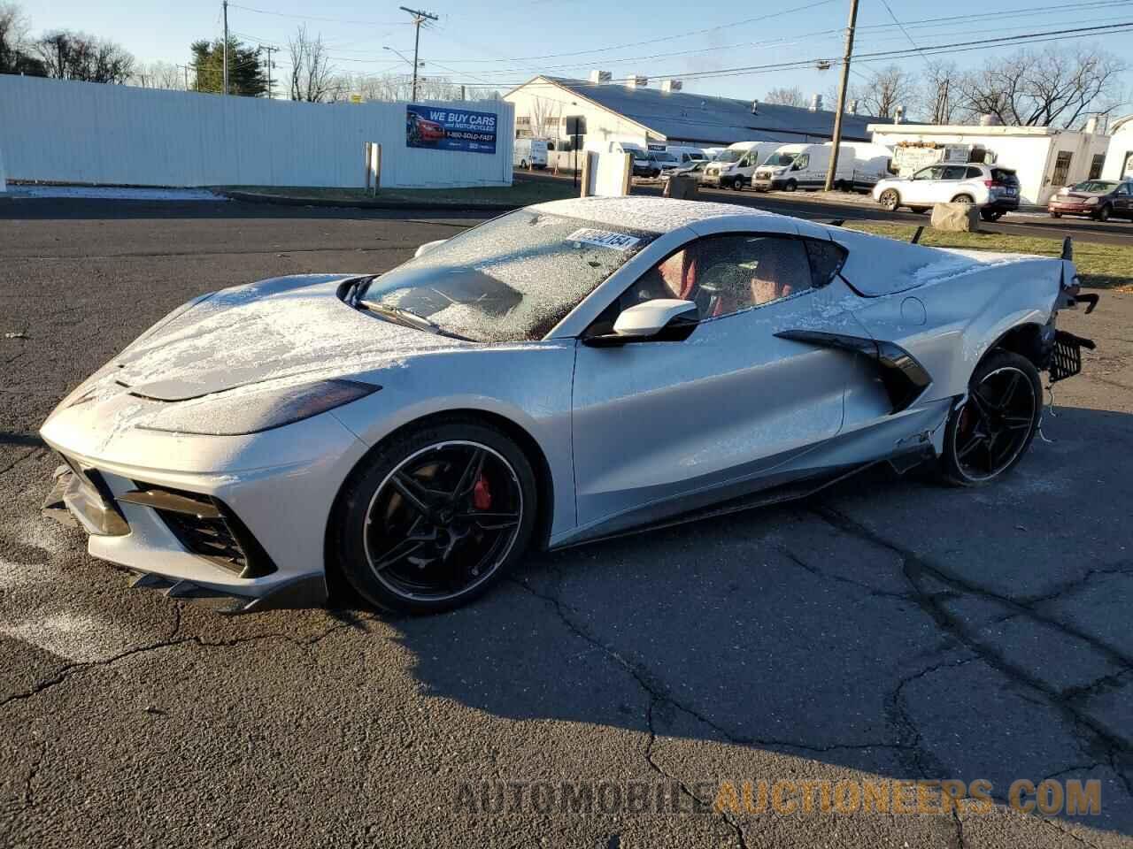 1G1YA2D44N5124168 CHEVROLET CORVETTE 2022