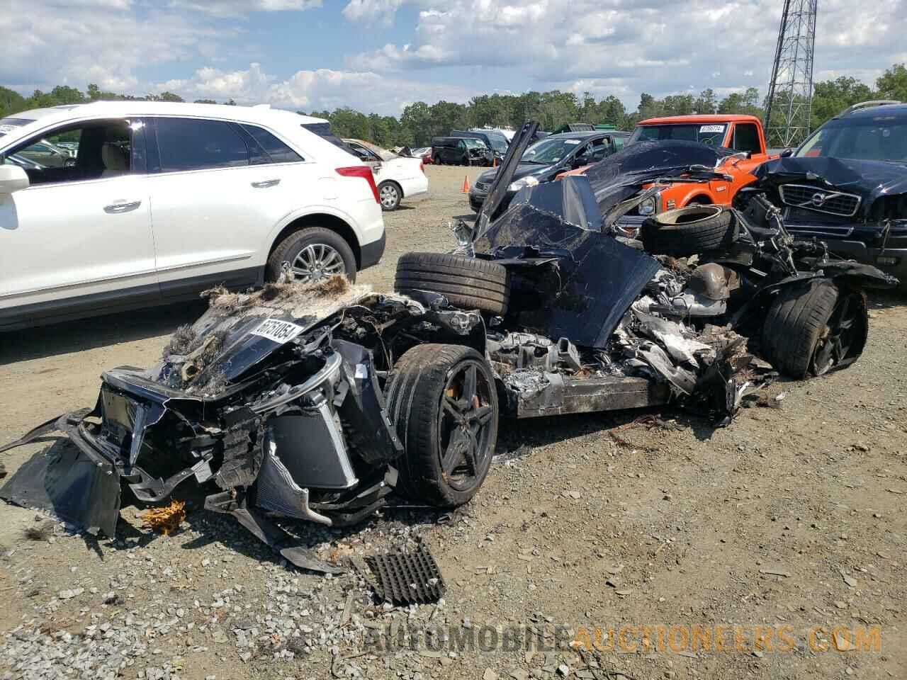 1G1YA2D44P5124867 CHEVROLET CORVETTE 2023