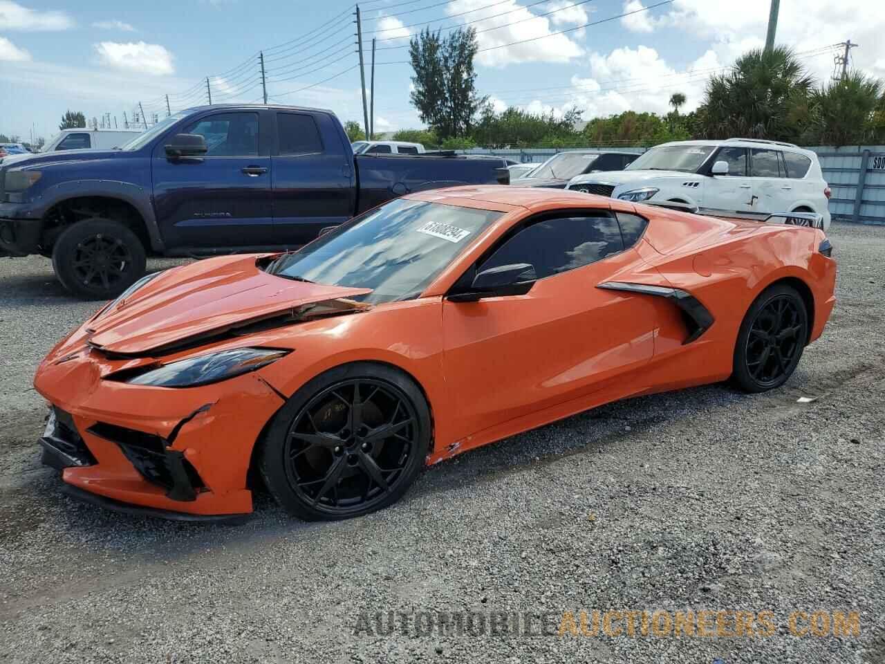 1G1YA2D45M5114215 CHEVROLET CORVETTE 2021