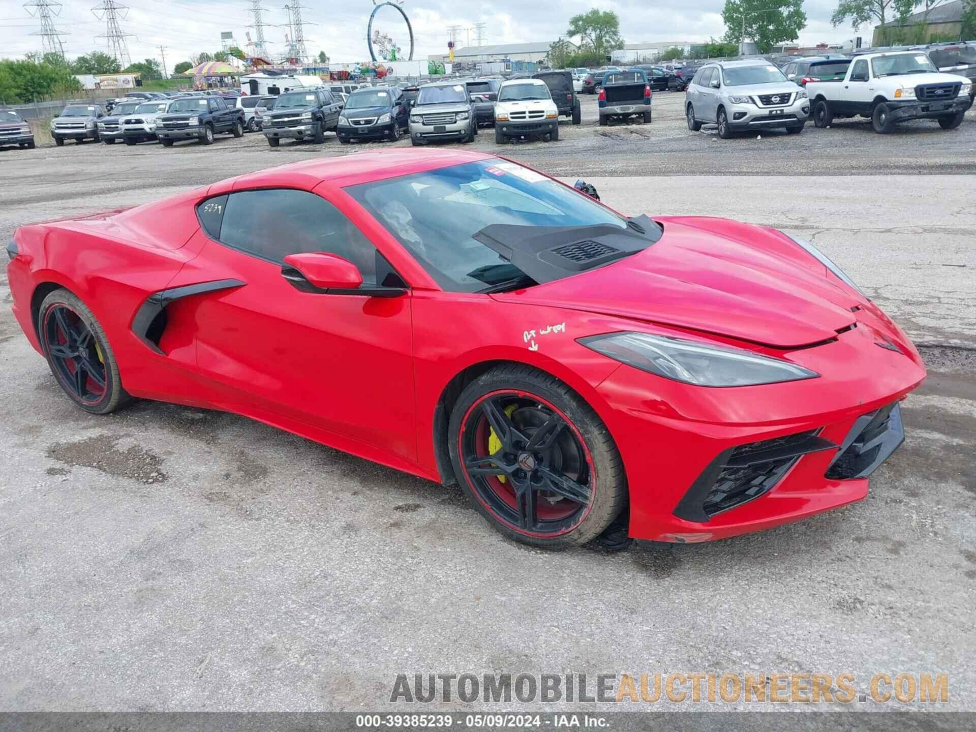 1G1YA2D45N5121733 CHEVROLET CORVETTE STINGRAY 2022