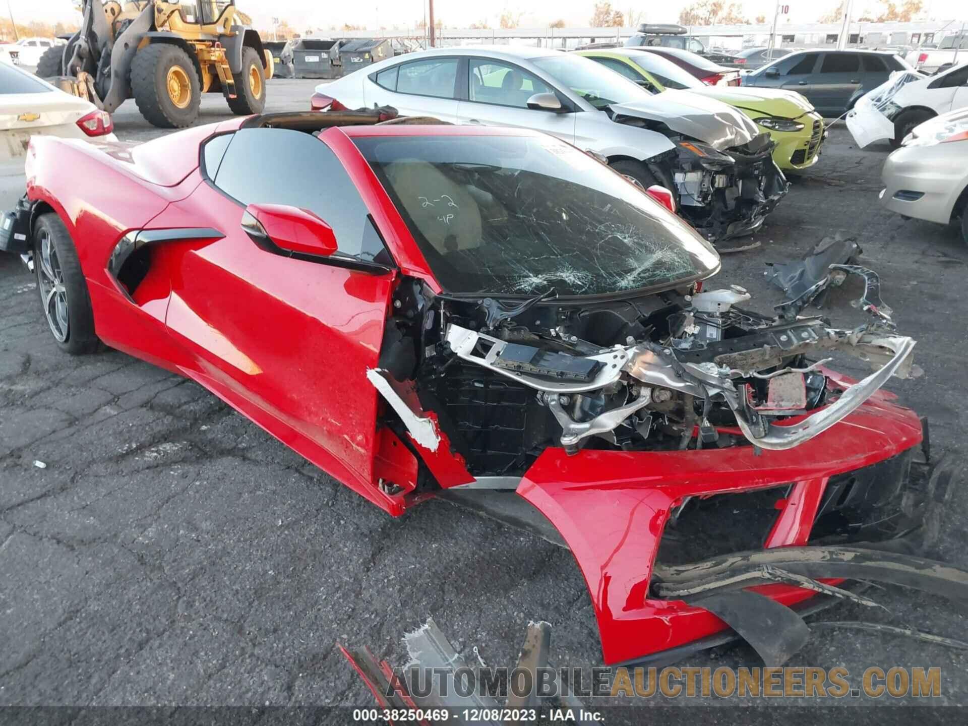 1G1YA2D45P5141614 CHEVROLET CORVETTE STINGRAY 2023