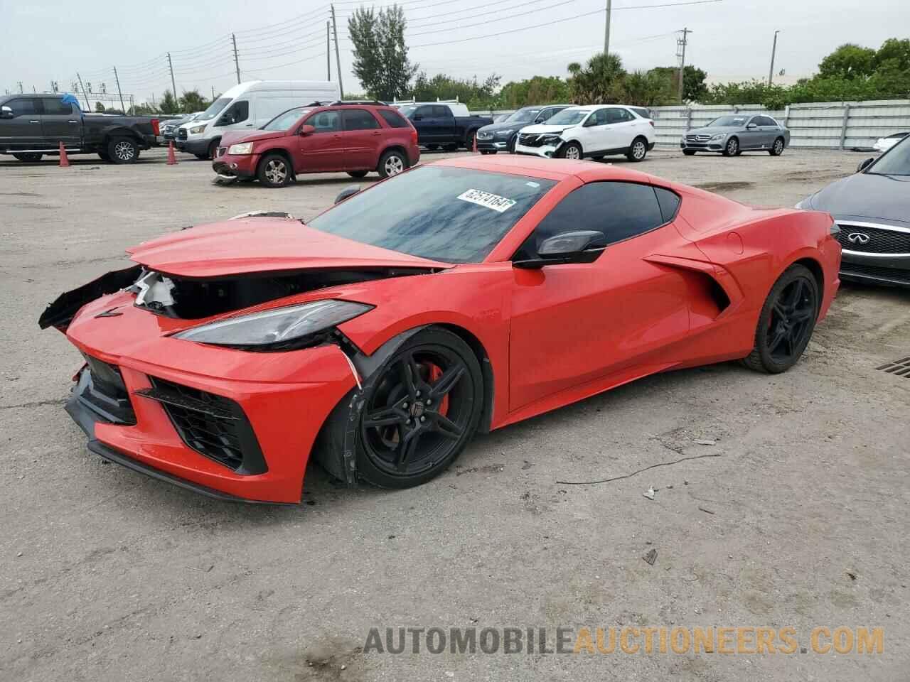 1G1YA2D46M5111226 CHEVROLET CORVETTE 2021