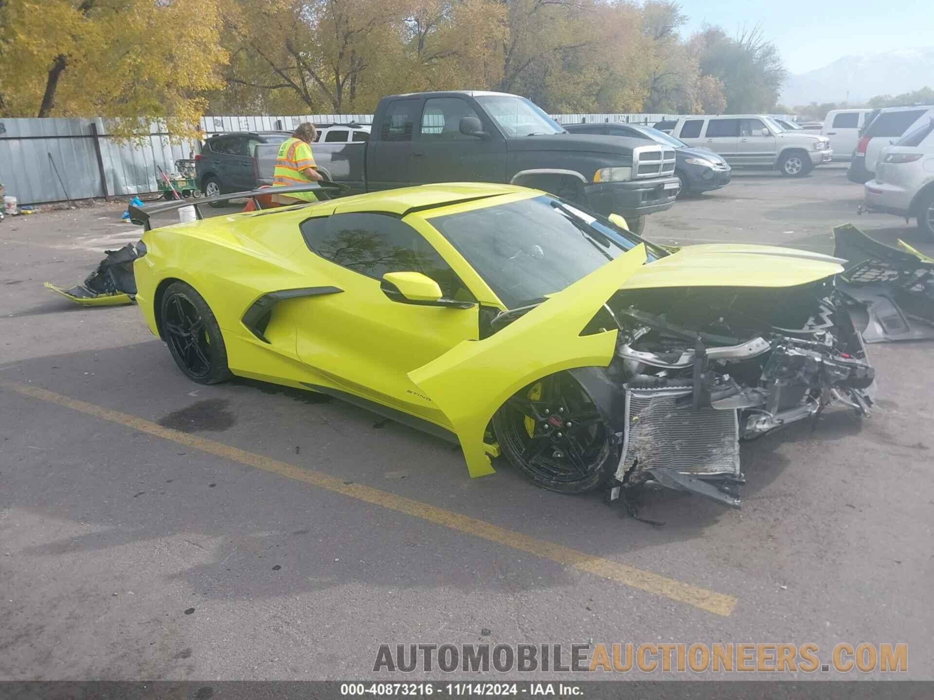 1G1YA2D46N5114399 CHEVROLET CORVETTE STINGRAY 2022