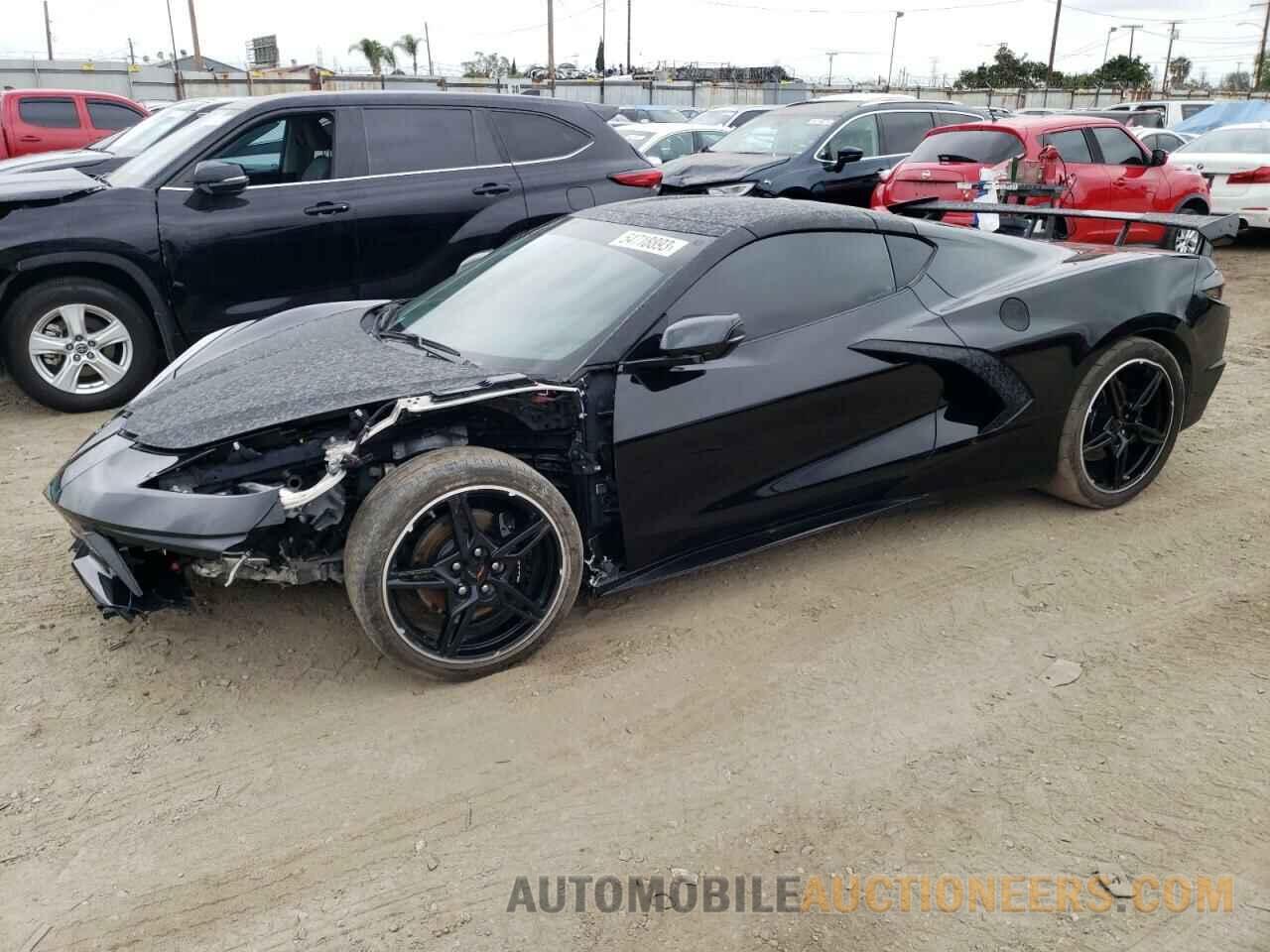 1G1YA2D46N5122325 CHEVROLET CORVETTE 2022