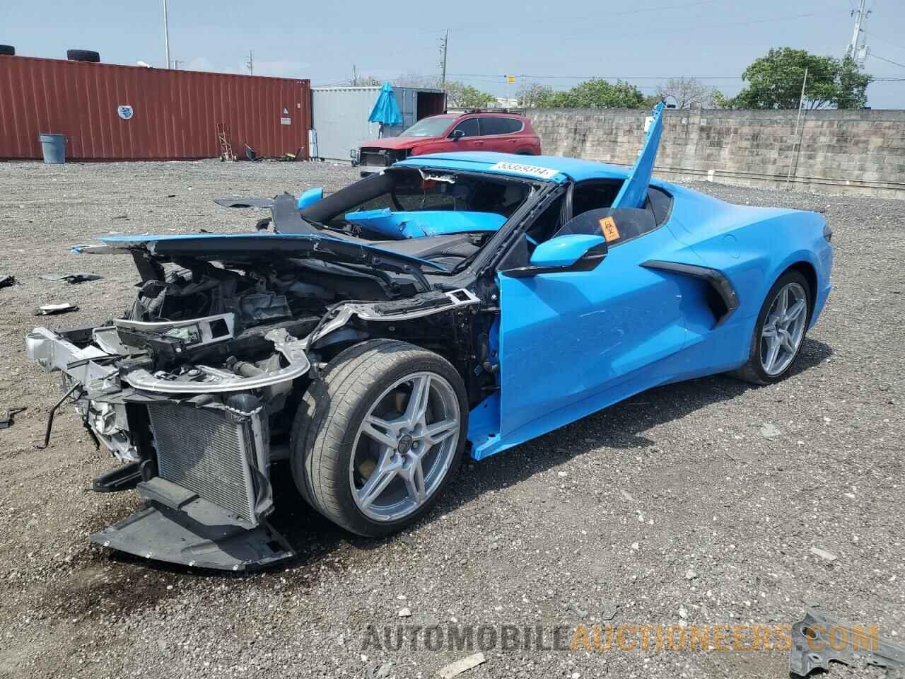 1G1YA2D46P5135126 CHEVROLET CORVETTE 2023