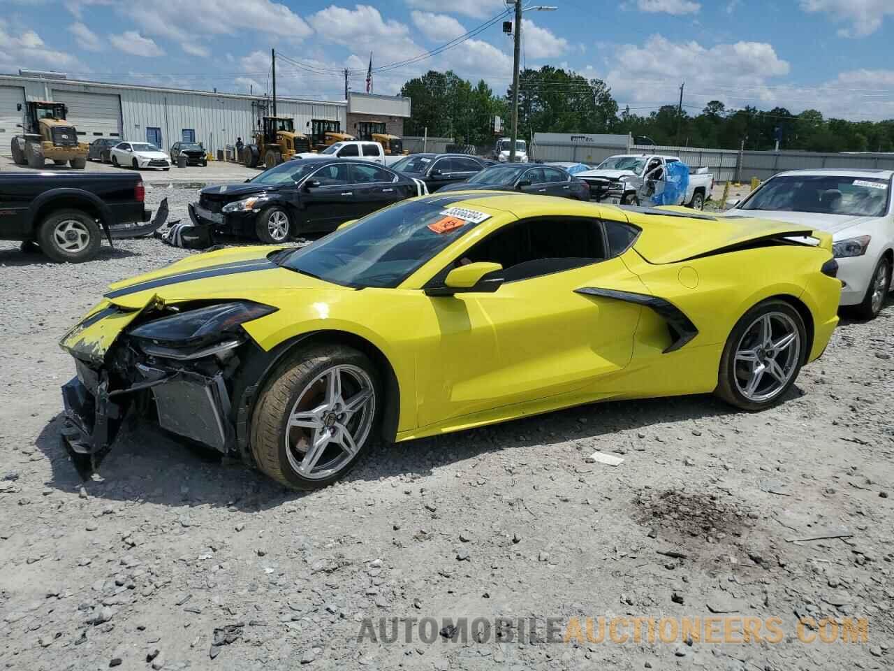 1G1YA2D47M5103572 CHEVROLET CORVETTE 2021