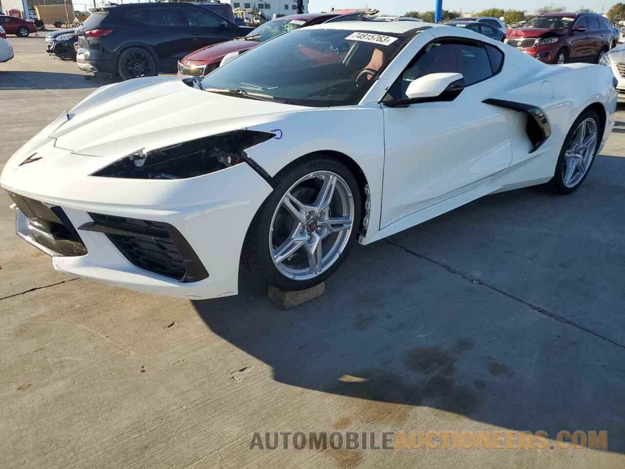 1G1YA2D47M5123742 CHEVROLET CORVETTE 2021