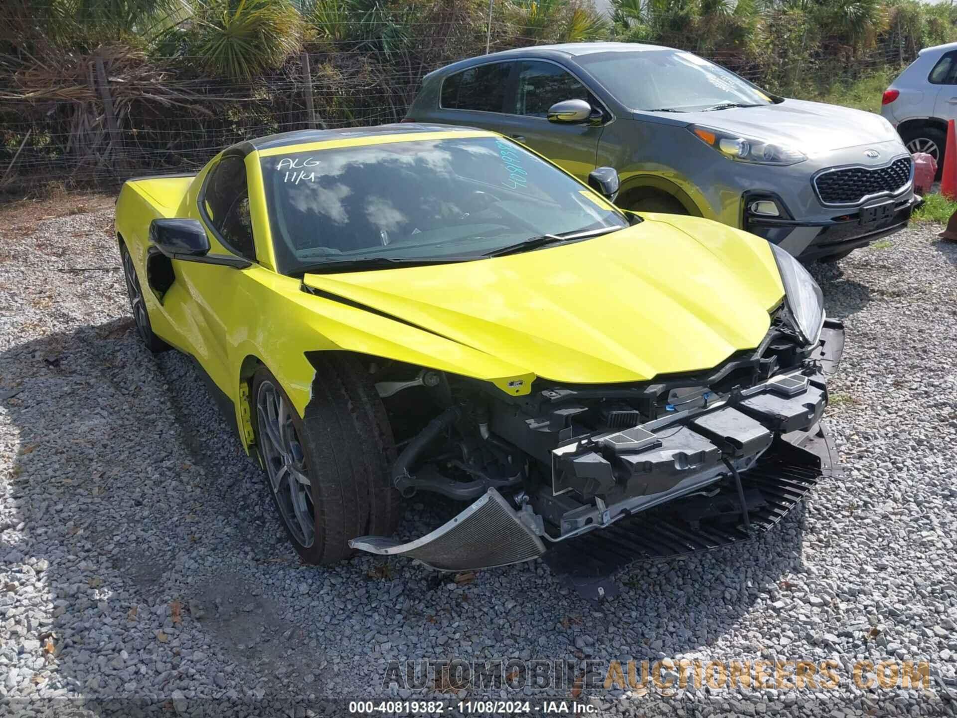 1G1YA2D47N5116596 CHEVROLET CORVETTE STINGRAY 2022