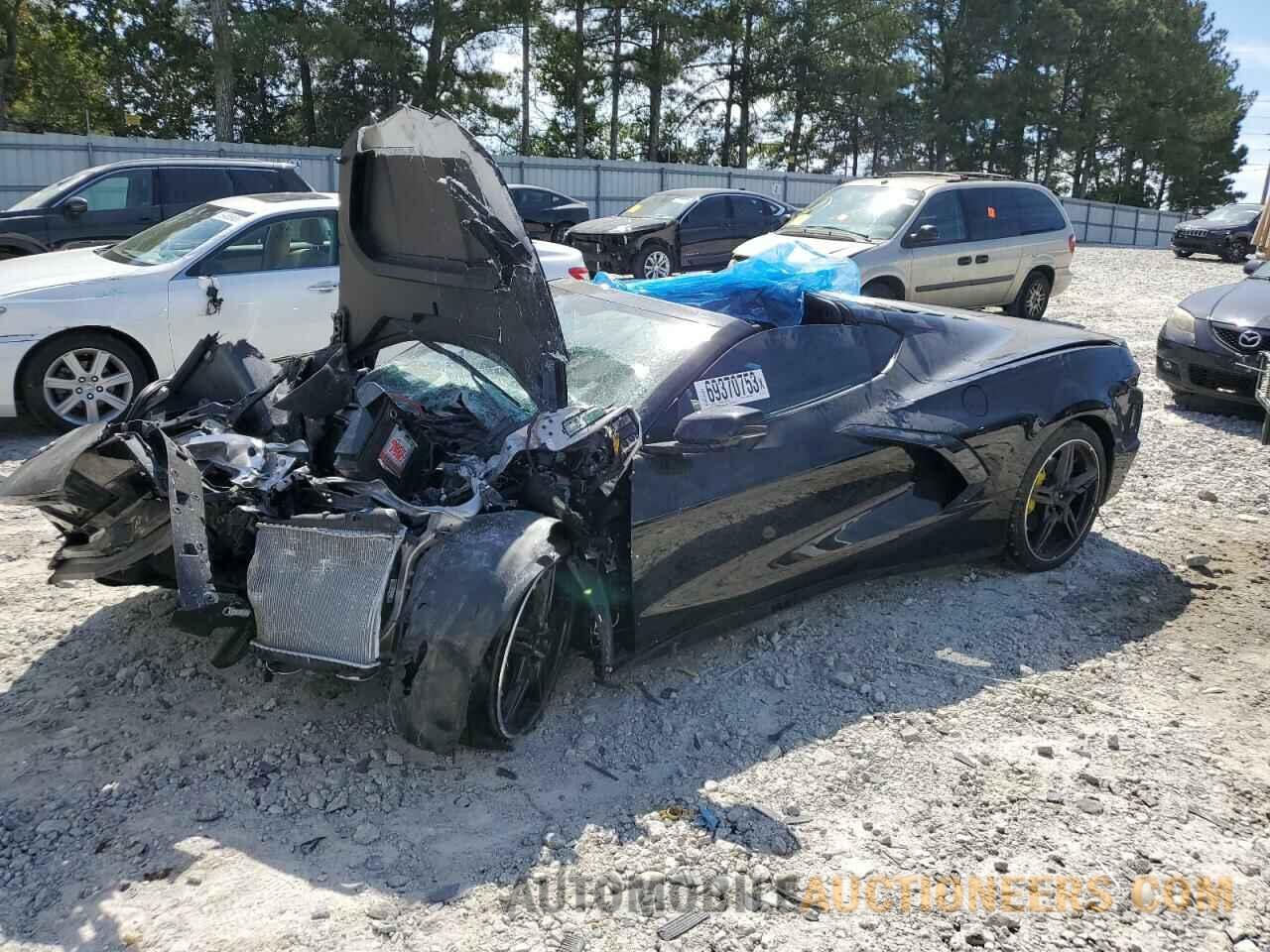 1G1YA2D47P5138634 CHEVROLET CORVETTE 2023