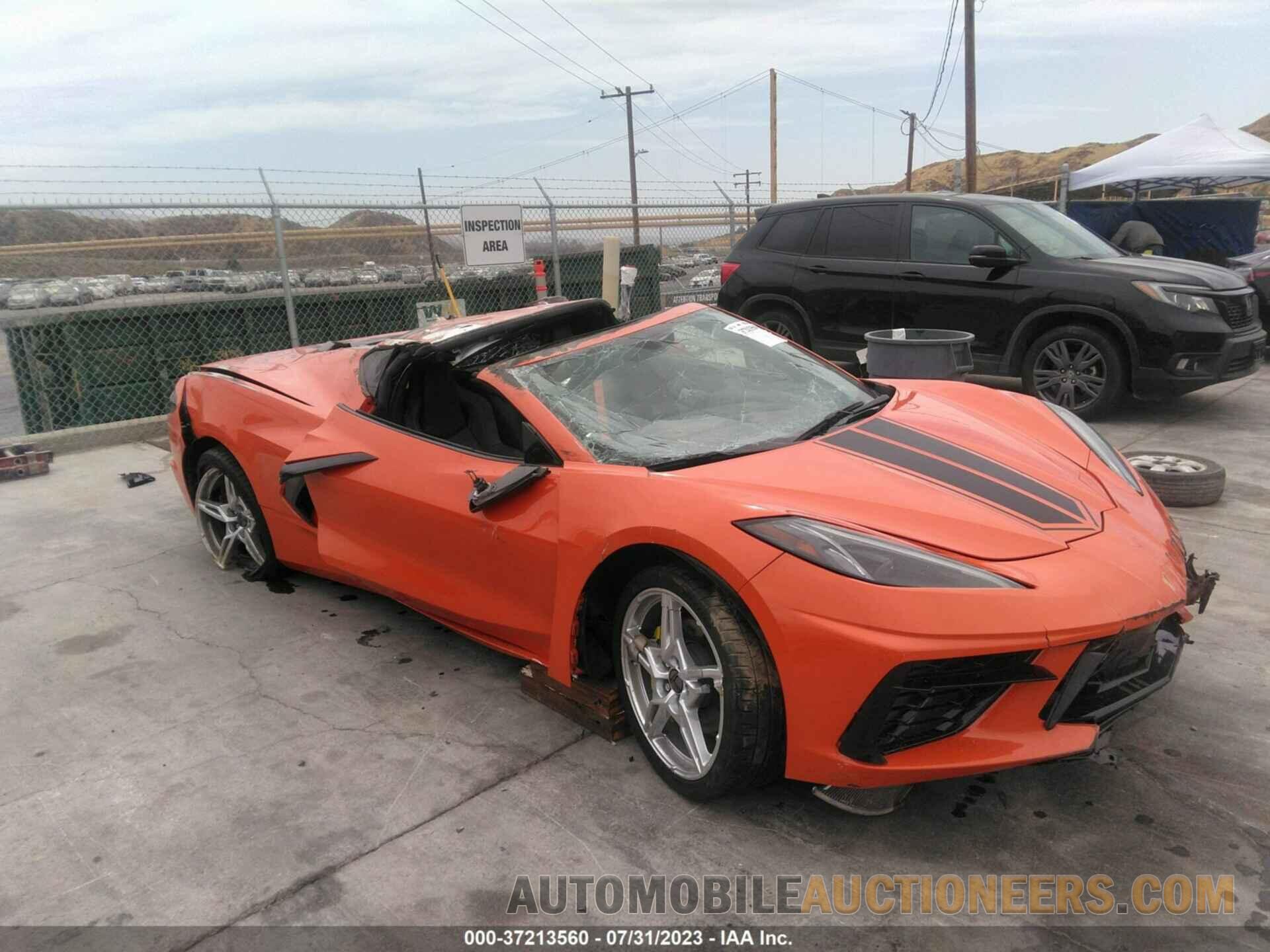 1G1YA2D48M5113060 CHEVROLET CORVETTE 2021