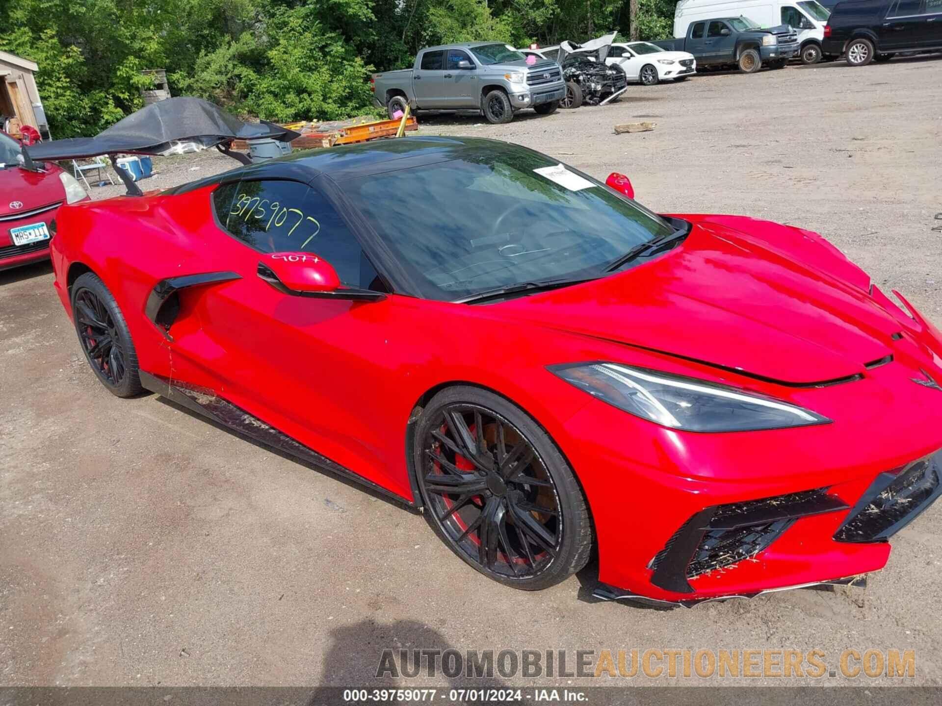 1G1YA2D48M5124561 CHEVROLET CORVETTE STINGRAY 2021