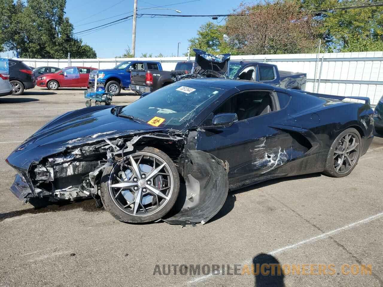 1G1YA2D48P5103696 CHEVROLET CORVETTE 2023