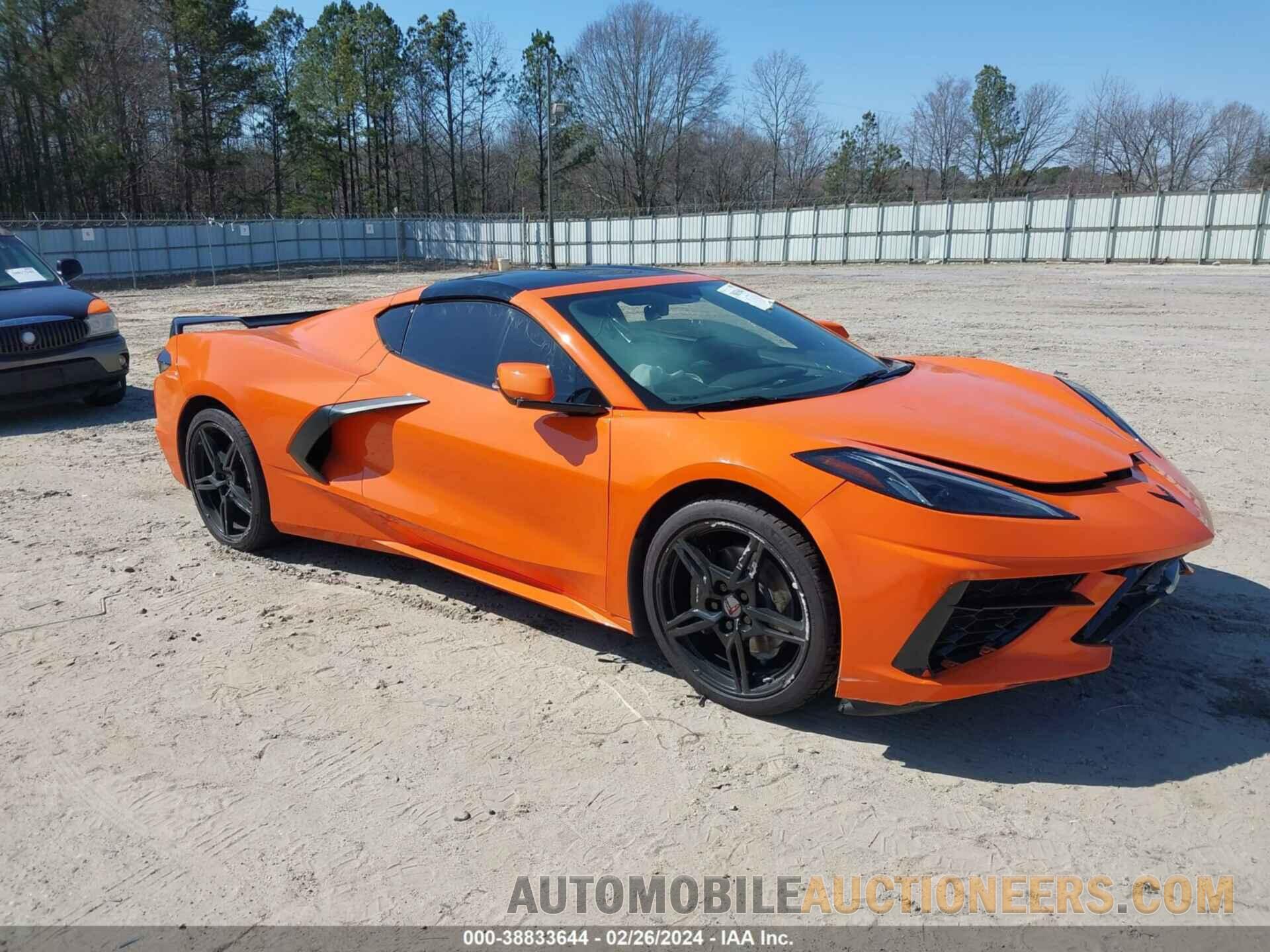 1G1YA2D48P5116142 CHEVROLET CORVETTE STINGRAY 2023