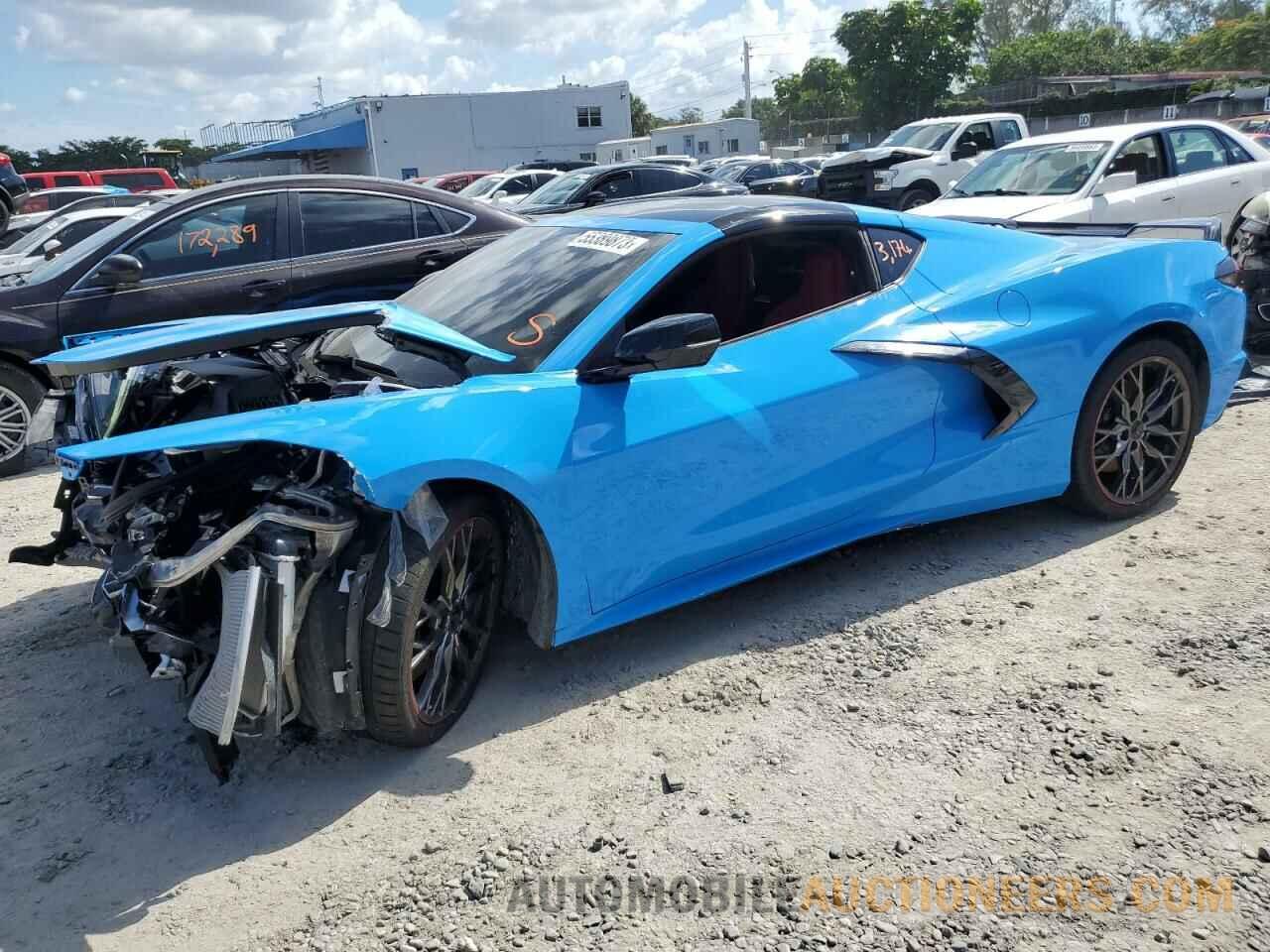 1G1YA2D48P5127478 CHEVROLET CORVETTE 2023