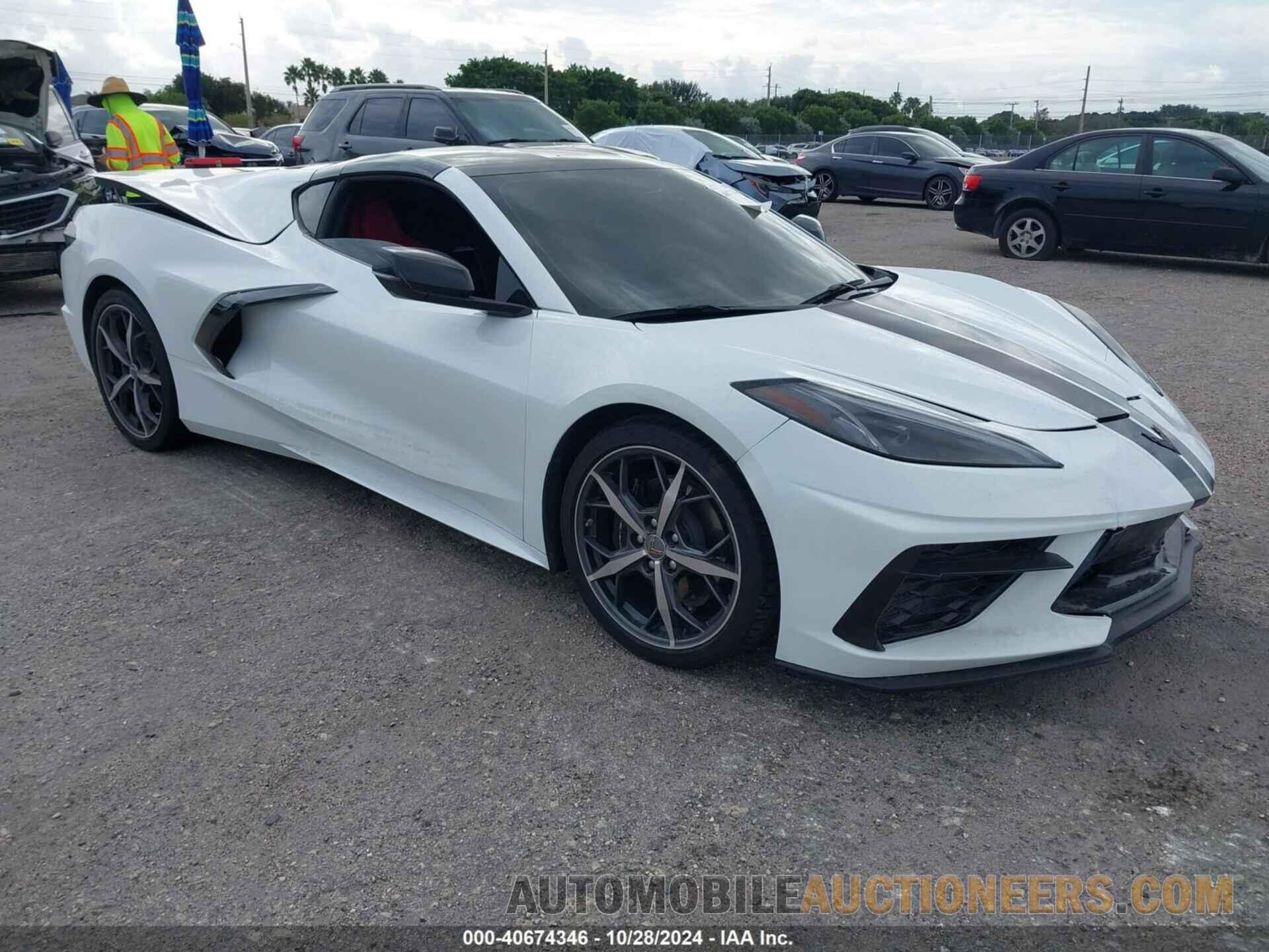 1G1YA2D48P5136875 CHEVROLET CORVETTE STINGRAY 2023