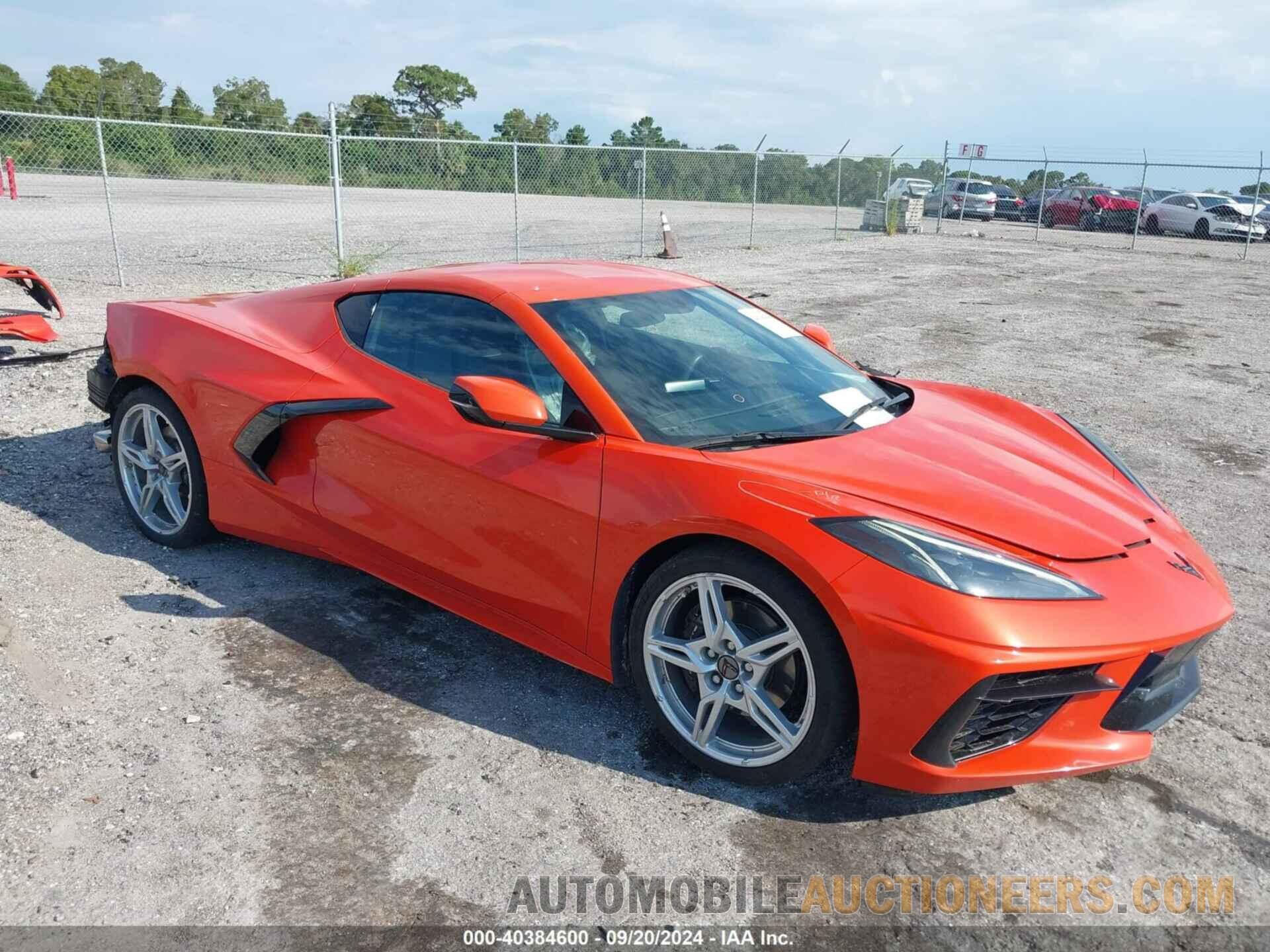 1G1YA2D49M5114234 CHEVROLET CORVETTE STINGRAY 2021