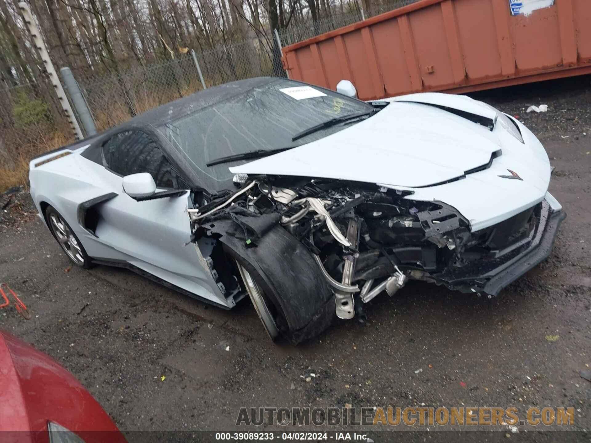 1G1YA2D49N5123484 CHEVROLET CORVETTE STINGRAY 2022