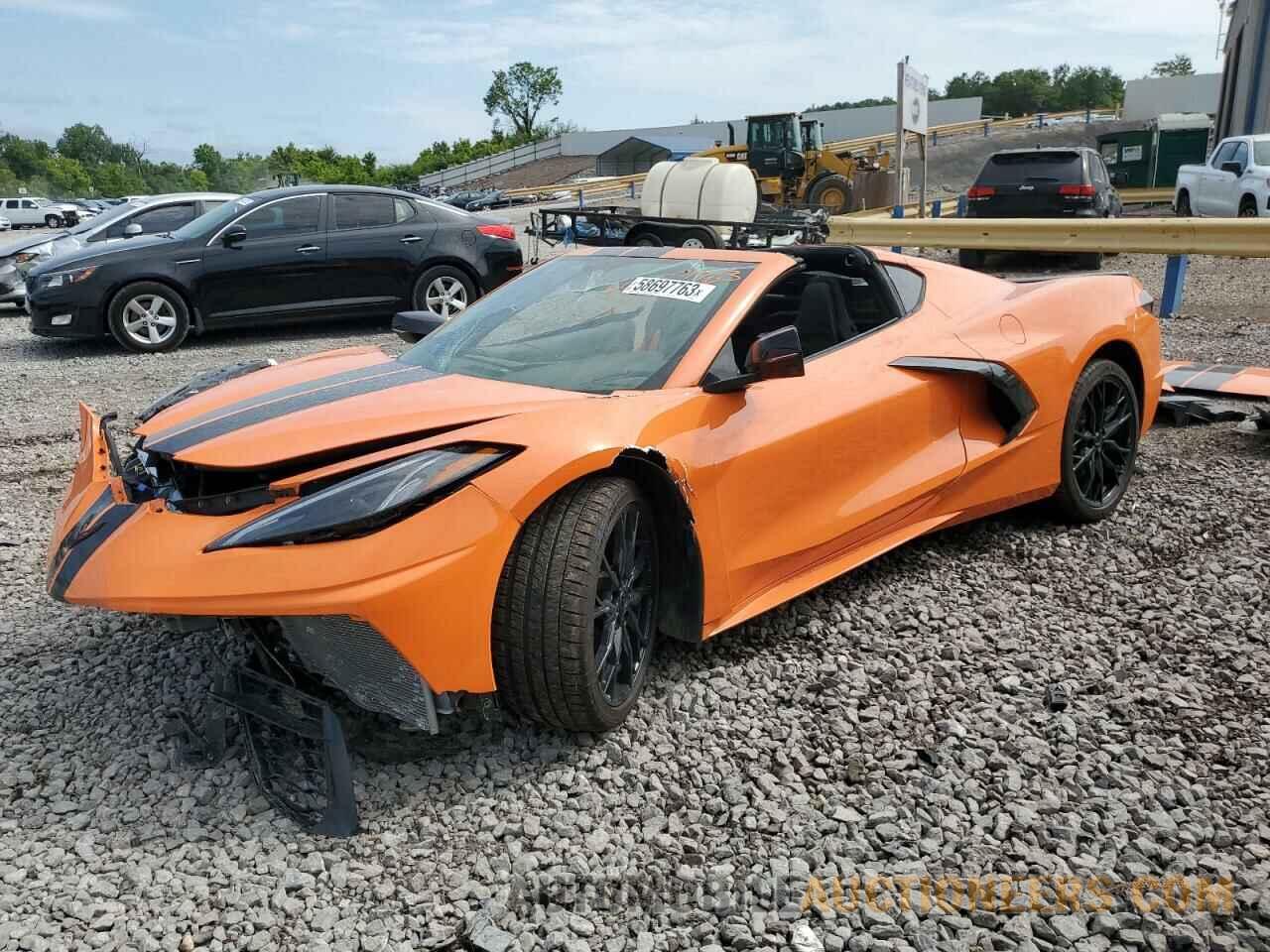 1G1YA2D49P5126498 CHEVROLET CORVETTE 2023