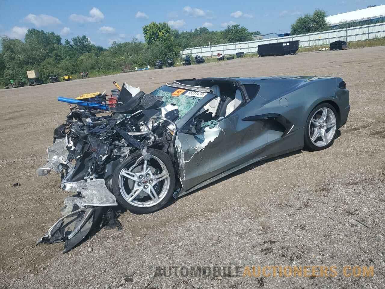 1G1YA2D49P5132429 CHEVROLET CORVETTE 2023