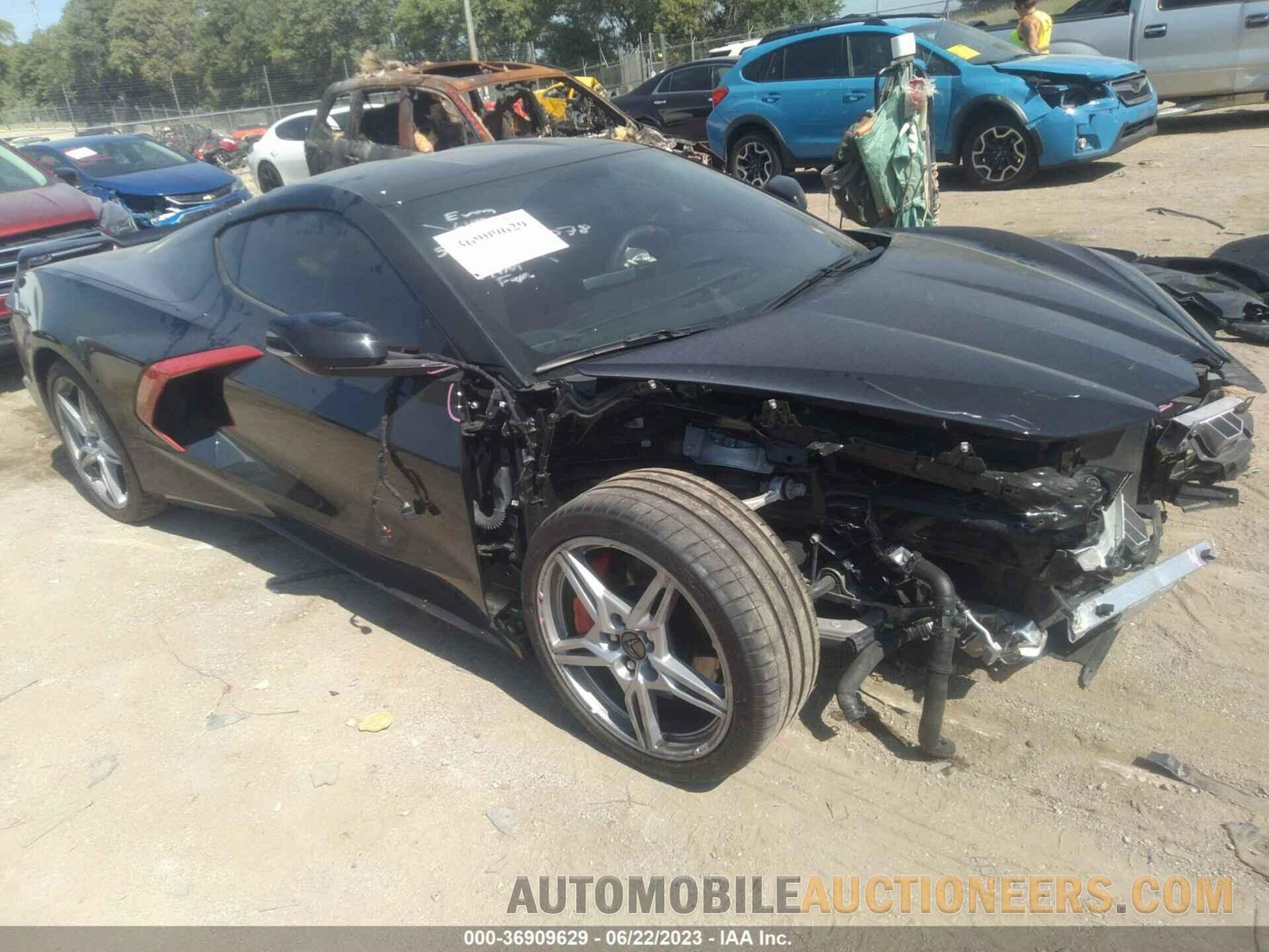 1G1YA2D4XM5101444 CHEVROLET CORVETTE 2021