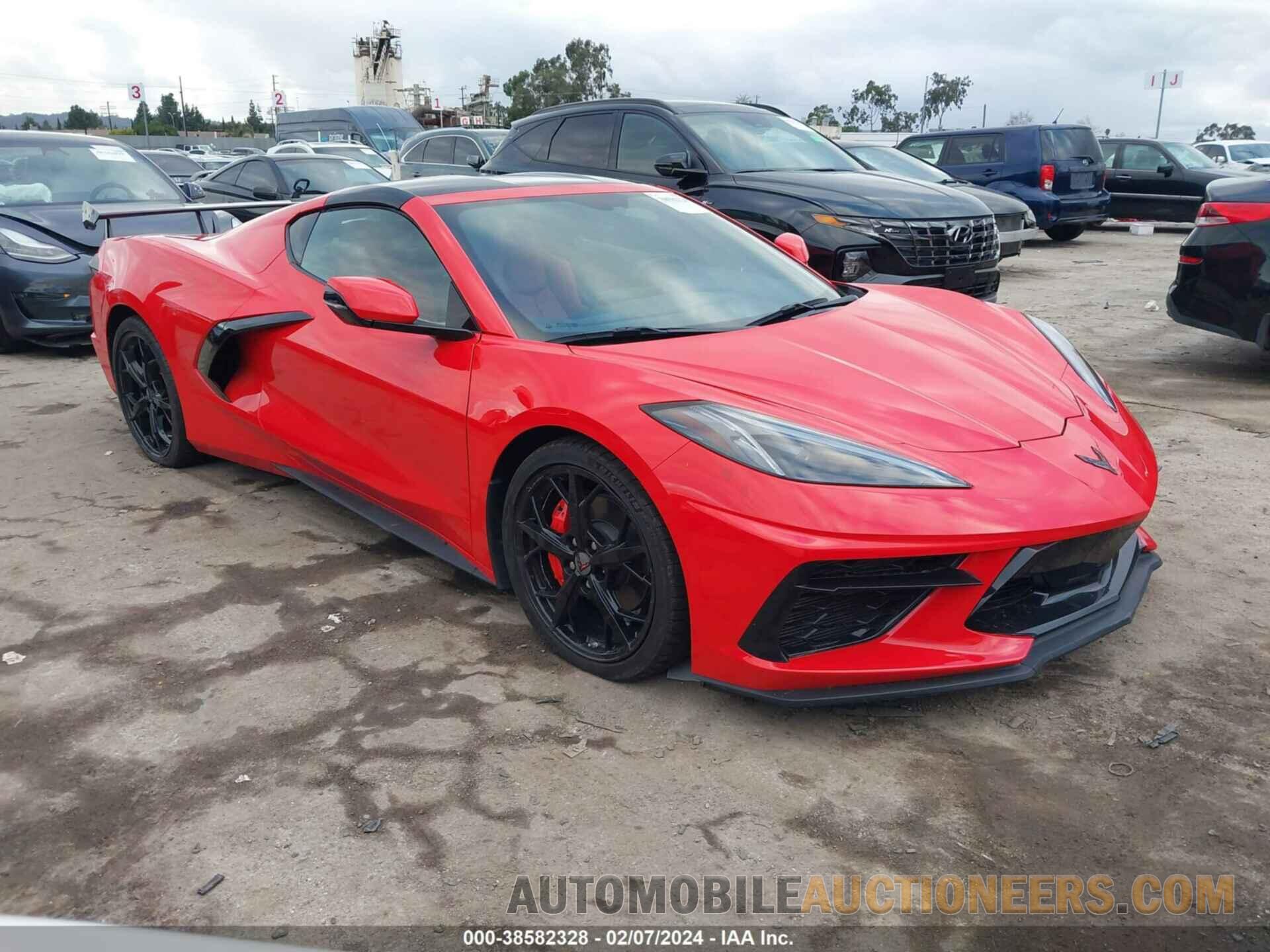 1G1YA2D4XP5107040 CHEVROLET CORVETTE STINGRAY 2023