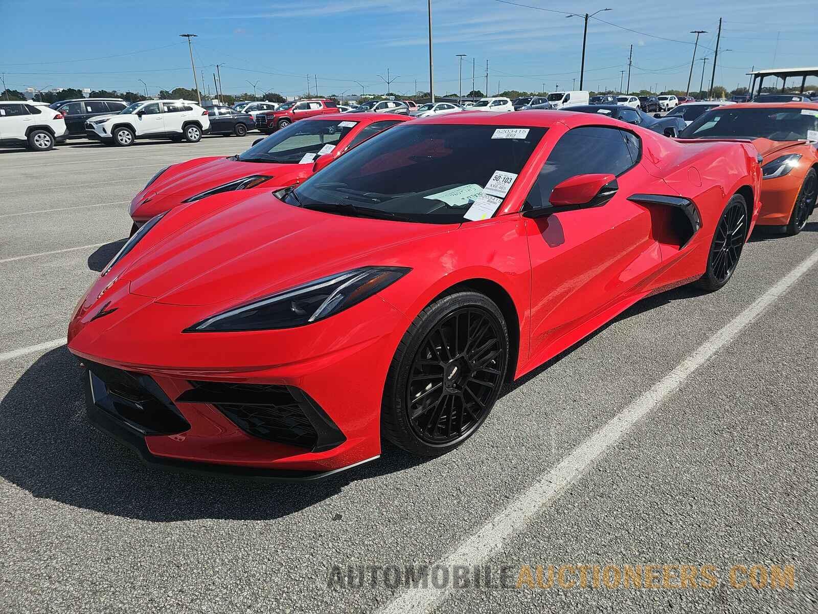 1G1YA2D4XP5122136 Chevrolet Corvette Stingray 2023